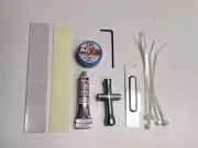Tamiya Globe Liner 56304 Tool Bag Thread Lock Ceramic Grease Zip Ties Semi 1/14