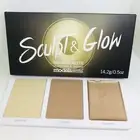 Models Own Scuplt & Glow Highlighter Palette 03 Gold Spotlight