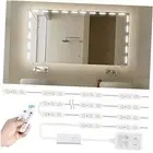 LED Vanity Mirror Light, Hollywood Style 60pcs Ultra Bright White LED/3m 9.8ft