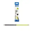 24 Pack Milan Duo Graphite and Highlighter Pencils Yellow