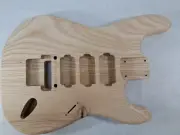 Ash HHH guitar body - fits Fender Strat Stratocaster neck Floyd Rose J1922