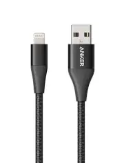 Anker 551 USB-A to Lightning Cable (3ft), MFi Certified iPhone Cable
