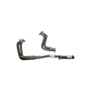 Redback Header Outlet 63mm 2-1/2" for Mitsubishi Magna TF TH TJ 6Cyl 1997-2003