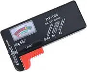 KONTONTY Digital Battery Tester Volt Checker Voltage Battery Charger Cell Tester Test Light Alkaline Test Kit Charger