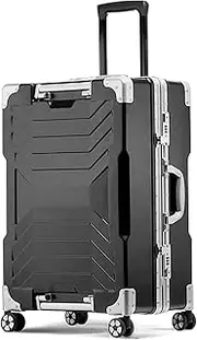 [HSHTTKL] Cabin Luggage Thickened Luggage Lightweight Scratch-Resistant Carry On Suitcases Large Capacity Luggage for Travel Suitcase with Wheels Travel Carry-Ons