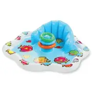 Outdoor Baby Splash Mat with 3 Inflatable Rings
