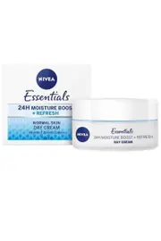 Nivea Essentials 24h Moisture Boost Cream 50ml Normal Skin SPF15