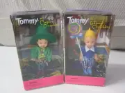 Barbie Wizard of Oz Tommy as Mayor Munchkins & Lollipop Munchkin 1999