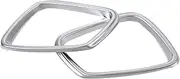 Replacement Covers For 2 Series F45 2014-2017 / X1 F48 2016-2017 Car Rearview Rear View Door Mirror Frame Cover Trim Rims (Size : 2 Series F45)