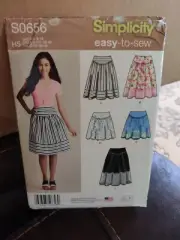Simplicity S0656 H5 Sewing Pattern uncut brand new size 6-14