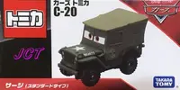 在飛比找Yahoo!奇摩拍賣優惠-JCT TOMICA 多美小汽車—C-20 CARS C-士