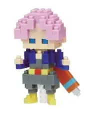 Trunks "Dragon Ball Z", Nanoblock Character Collection Series
