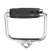 Pulldown Cable Machine Steel Handle, Heavy Duty Cable Machine Attachment Grip