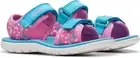 Clarks Girls' SurfingTide K. Sandal New In Box Size Big Kid 9.5 Wide Toddler