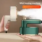 Mini Steam Iron Handheld Garment Steamer Steam Clothes Fabric Ironing Machine