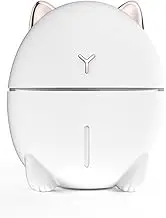 Labymos Humidifier USB Mini Home Office Mute LEDs 200ml r LEDs Lamp