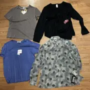 recognized brands women's clothing size L 4pcs