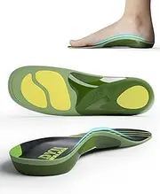 Arch Support Insoles, DynWalker Orthotic Inserts,Prevent Plantar Fasciitis,High Arches,Flat Feet,Metatarsalgia, Bone Spur, Bunion,Breathable And Comfortable,XL