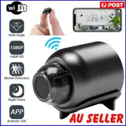 Mini WIFI Spy Camera Hidden 1080P HD Wireless Night Vision Motion Detection Cam