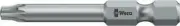 Wera TORX DRIVER BIT T27 For Impact Drivers & Power Tools- 70mm Or 89mm
