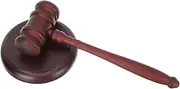 DOITOOL Role Play Judge Hammer Mini Wooden Gavel Courtroom Prop Educational Tool for Boys and Girls and Adults
