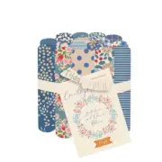 Patchwork Quilting Fabric Creating Memories Summer Fat Eight 16 Pack