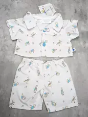 Build a Bear NEW Peter Rabbit White PJs Pyjamas Set