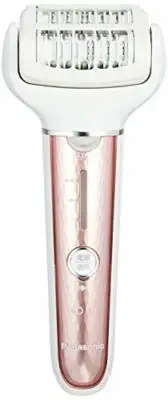 Panasonic - soie Epilator WATERPROOF Body Hair Removal Device - PINK - ES-EL8A-P