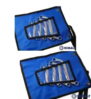 2 Sets Kobalt S Type Obstruction Ring Spanner Metric:10-17mm Imperial:3/8-11/16"