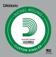 1 x D'Addario NW054 Single Nickel Wound .054 Electric Guitar String Custom Gauge