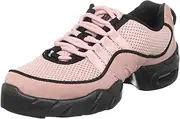 [Bloch] Women's Boost DRT Suede and Mesh Split Sole Dance Shoe