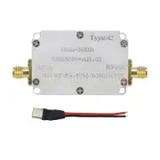 QBD-RF-PA-50M-3GHz-0.5W RF Power Amplifier RF Power Amp Module os67
