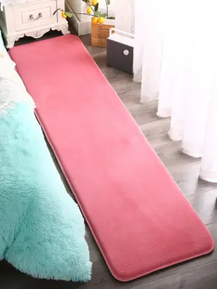 防摔兒童地毯臥室邊床下床邊可睡覺玩耍爬行遊戲墊 (6.2折)