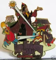 Disney WDW Turkey Hunt Jafar Artist Proof AP Pin