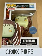 KERRIGAN FE 977 STARCRAFT Funko Pop Vinyl New in Mint Box+Protector