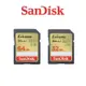 SanDisk 64G 32G EXTREME SD C10 U3 V30 記憶卡 讀100MB 寫60MB