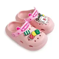 在飛比找博客來優惠-卡通兒童洞洞鞋 (C127-1) 女童涼鞋 巴布豆 洞洞鞋 