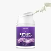 HOPEMATE Retinol Anti-Aging Moisturizer Cream for Face and Eye Care, Anti-Wrinkle Essence with.