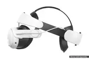 KIWI Design H4 Boost Halo Battery Head Strap for Meta Quest 3 and 3S