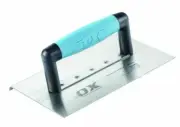 Ox EXTRA WIDE EDGER 145x215mm Stainless Steel, Reversible Duragrip Handle