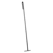 Woodheater Solid Steel Charcoal Scraper Tool - Outdoor Magic