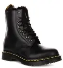 Dr Martens 1460 Serena Lined Lace Up Womens Boots Dark Grey UK 3 - 8