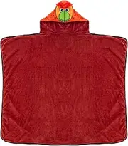 Sleep Squad Miami Heat Burnie 60 x 50 Hooded Raschel Throw Blanket an NBA Mascot Super-Soft Throw