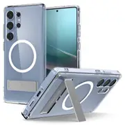 SPIGEN Galaxy S25 Ultra Case, 2025 Genuine Ultra Hybrid S MagSafe Compatible Magnet Kickstand Cover for Samsung