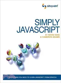 在飛比找三民網路書店優惠-Simply Javascript