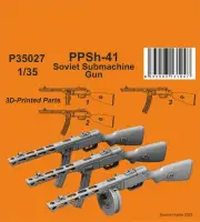 CMK 1/35 PPSh-41 Soviet Submachine Gun