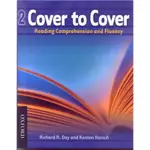 COVER TO COVER 2: READING COMPREHENSION AND FLUENCY📘（二手書）