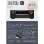 ㊑DEMO影音超特店㍿日本DENON AVR-X2800H (正規取扱店原廠目録)