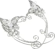 [VALICLUD] Earring Cuffs for Women Fairy Ear Cuffs Non Piercing Jewelry Leaf Design