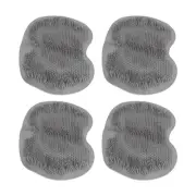 4pcs Shower Back Foot Scrubber Mat With Suction Cups Bath Foot Massage Back WPD